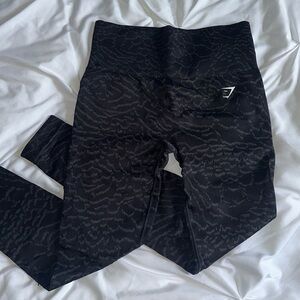 Gymshark adapt animal seamless leggings